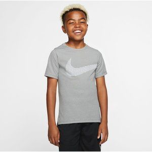 Nike Kids Short Sleeved Dri-Fit Training Top NEW